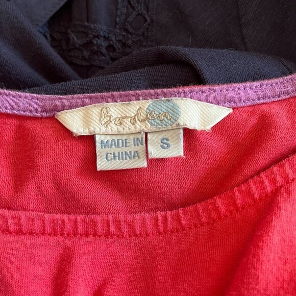 Boden tunic belted small pink - Picture 6 of 6